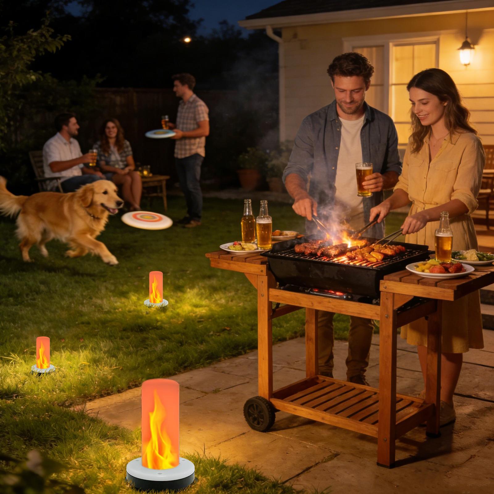 Flame Light Bulbs Waterproof Solar Powered LED Lamp Realistic Flickering Light Bulbs For Patio Garden Yard Porch Balcony Garage China Mainland
Flame Light Bulbs Waterproof Solar Powered LED Lamp Realistic Flickering Light Bulbs For Patio Garden Yard Porch Balcony Garage China Mainland