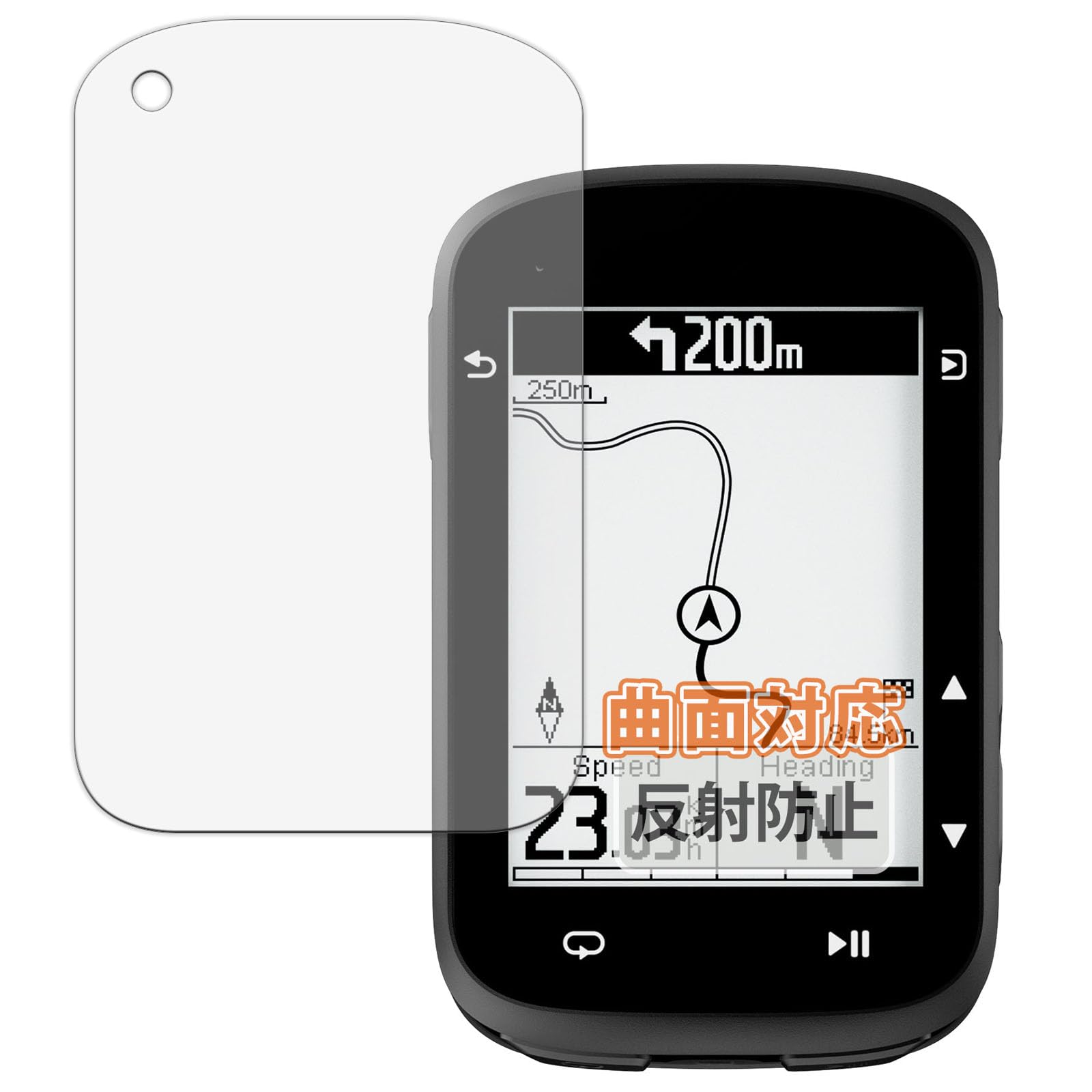 Screen Protector for COOSPO CS500 Cycle Curved Surface Made in Japan Kayo&Karin Computer, Compatible, Anti-Reflective, Anti-Fingerprint,
Screen Protector for COOSPO CS500 Cycle Curved Surface Made in Japan Kayo&Karin Computer, Compatible, Anti-Reflective, Anti-Fingerprint,