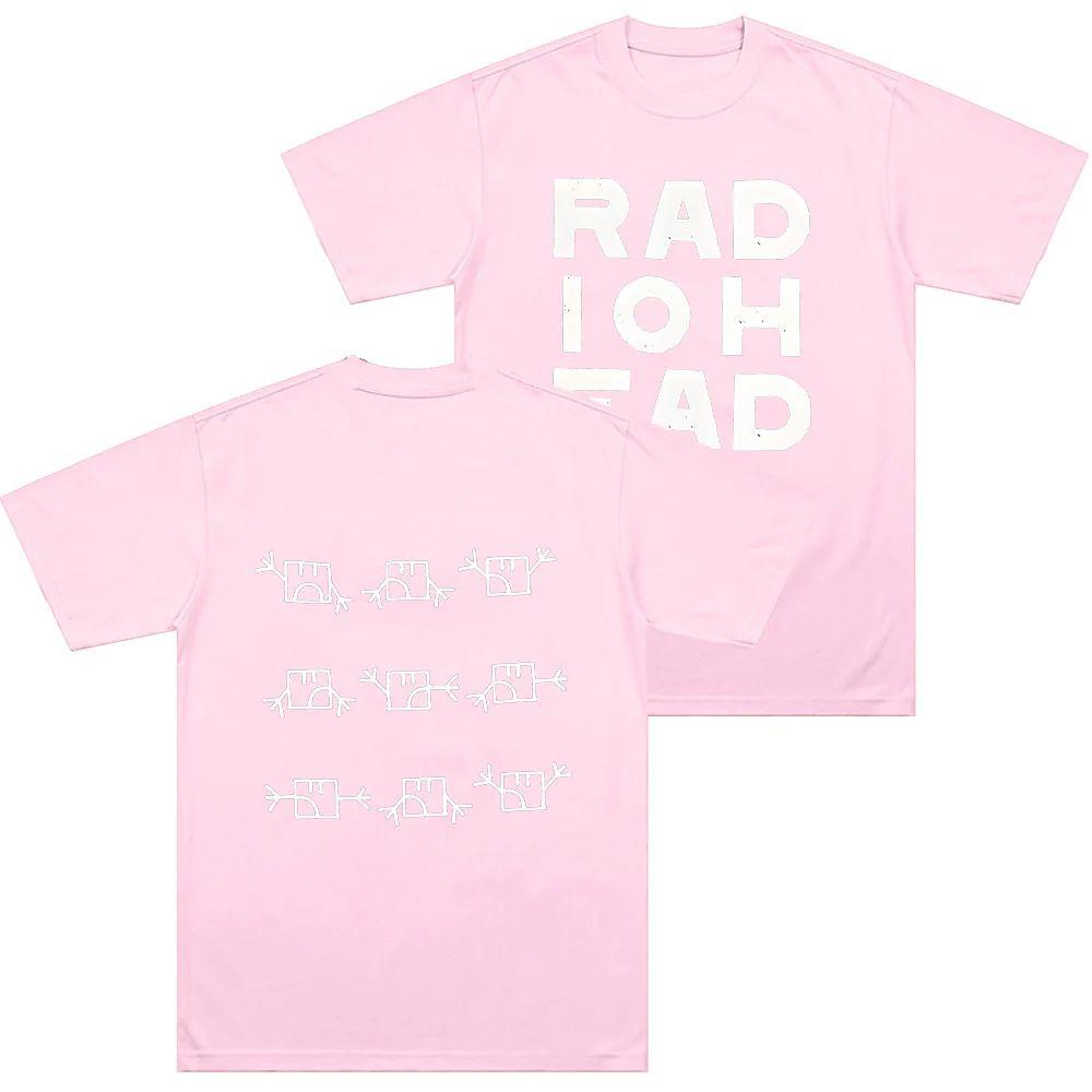 Принт Бавовняна Футболка з Короткими Рукавами Гурт Альтернативного Року Radiohead Semaphore Повсякденний Вільний Одяг Вінтажна Повсякденна Футболка Унісекс L
Принт Бавовняна Футболка з Короткими Рукавами Гурт Альтернативного Року Radiohead Semaphore Повсякденний Вільний Одяг Вінтажна Повсякденна Футболка Унісекс L