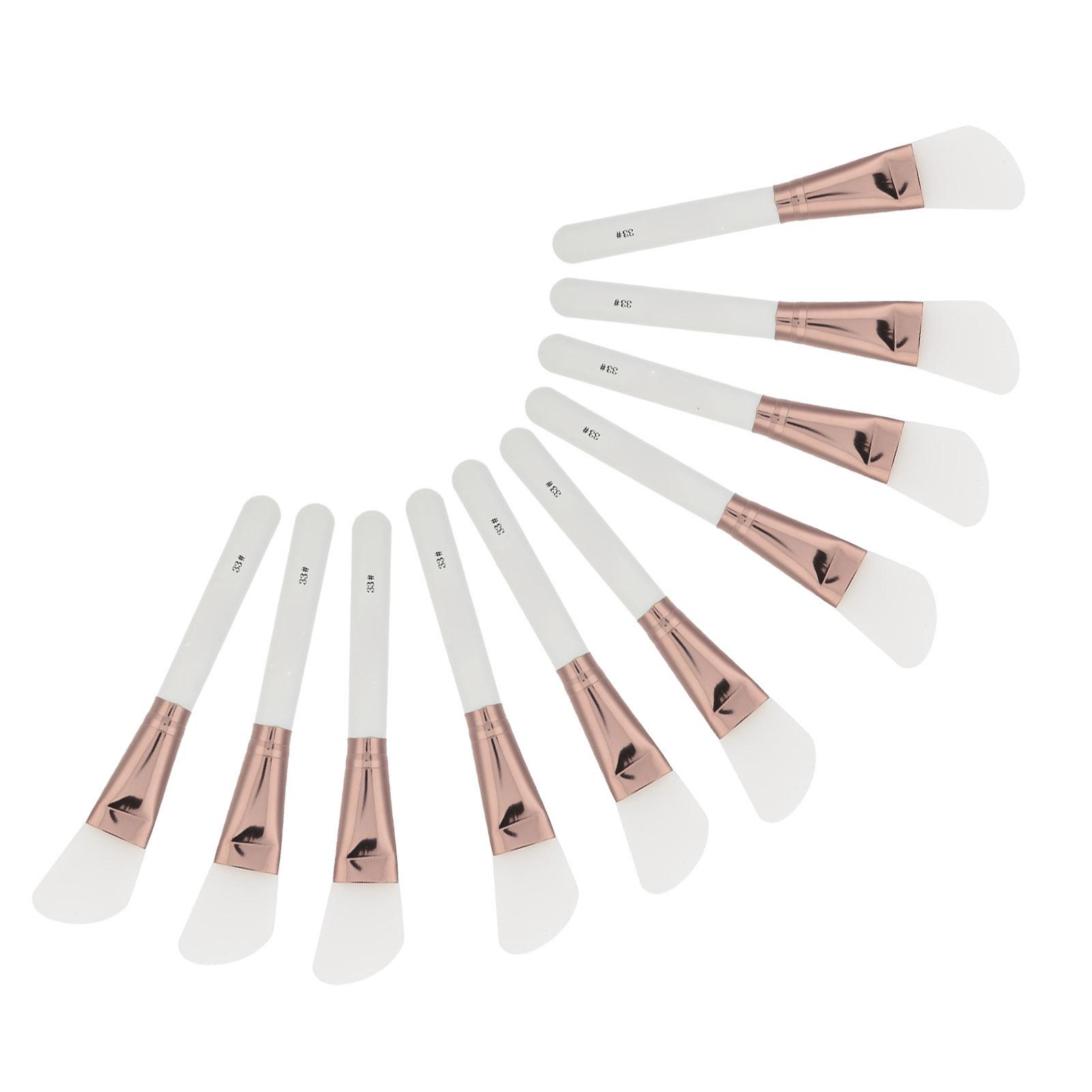 10pcs Silicone Facial Mask Brush Soft DIY Mud Mask Mixing Stirring Brush (Knife Shape)
10pcs Silicone Facial Mask Brush Soft DIY Mud Mask Mixing Stirring Brush (Knife Shape)