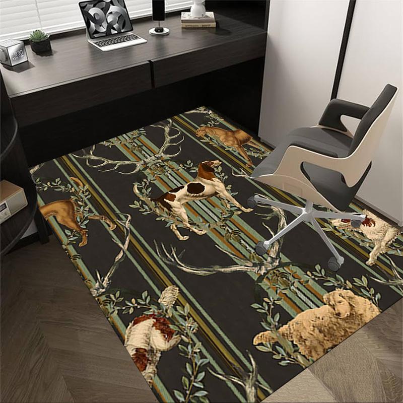 1PC Dogs Antlers Non-Slip Floor Carpet Compatible for Office&Living Room&Bedroom&Dining room - Flat- Soft & Pattern, Vibrant Colors-W320 60cm by 90cm
1PC Dogs Antlers Non-Slip Floor Carpet Compatible for Office&Living Room&Bedroom&Dining room - Flat- Soft & Pattern, Vibrant Colors-W320 60cm by 90cm