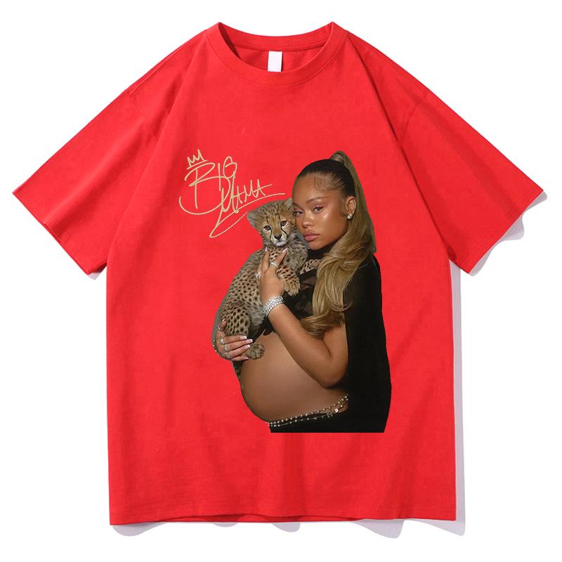 Latto Business Personal Merch Tshirts Unisex Women Summer Cotton Clothing Casual Fashion Round Neck Short Sleeved Tee Streetwear S
Latto Business Personal Merch Tshirts Unisex Women Summer Cotton Clothing Casual Fashion Round Neck Short Sleeved Tee Streetwear S