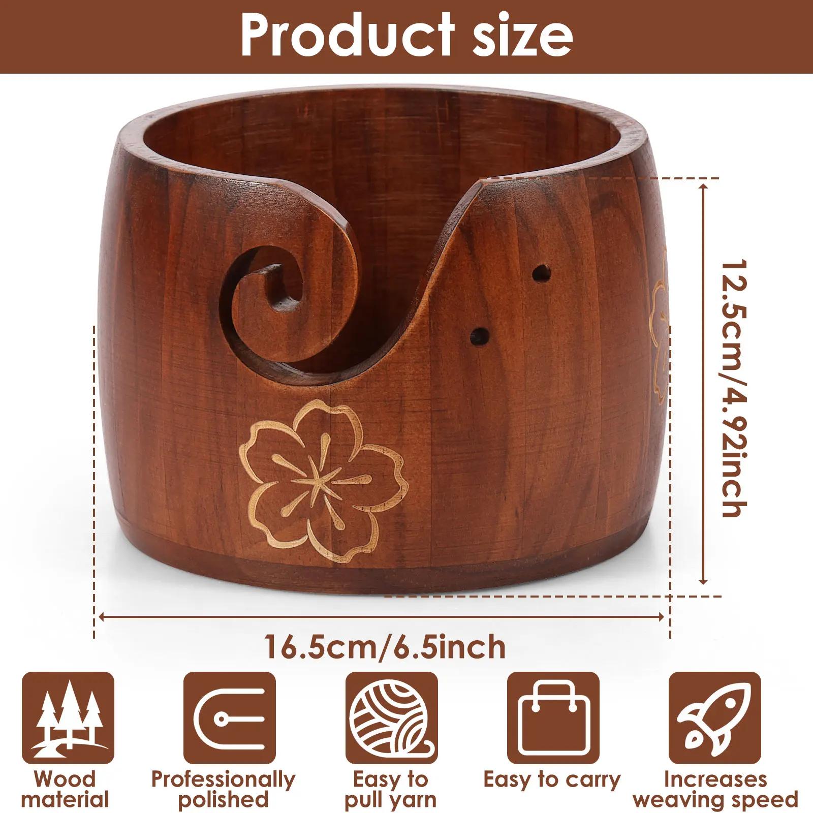 Деревянная пряжа миска органайзер для вязания крючком коробка шерсть вязание корзина для хранения с отверстием органайзер для шерсти держатель инструмент для вязания крючком ткачество коричневый
Деревянная пряжа миска органайзер для вязания крючком коробка шерсть вязание корзина для хранения с отверстием органайзер для шерсти держатель инструмент для вязания крючком ткачество коричневый
