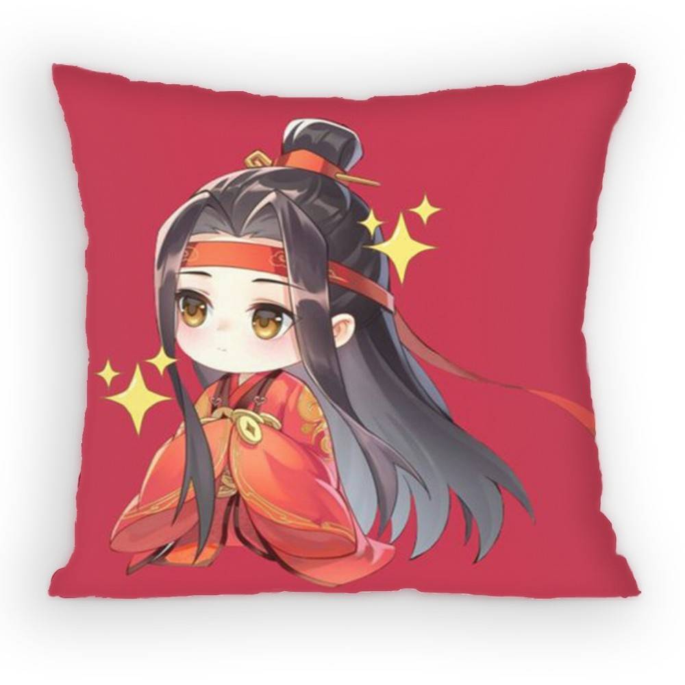 Grandmaster of DDemonic CCultivation PillowCase Antidustmite Pillowcase Invisible zipper silky short plush Sofa cushion cover 30x30 cm
Grandmaster of DDemonic CCultivation PillowCase Antidustmite Pillowcase Invisible zipper silky short plush Sofa cushion cover 30x30 cm