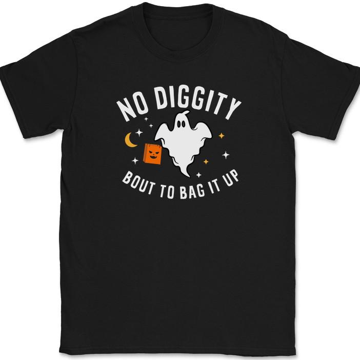 No Diggity Bout To Bag It Up T-Shirt Funny Halloween Trick or Treat Tee 4XL
No Diggity Bout To Bag It Up T-Shirt Funny Halloween Trick or Treat Tee 4XL