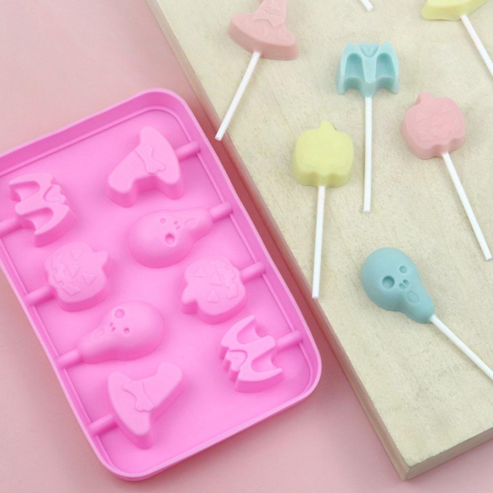 Ghost Kitchen Silicone Handmade Baking Candy Mould Lollipop Mold Halloween Decor Chocolate Tool
Ghost Kitchen Silicone Handmade Baking Candy Mould Lollipop Mold Halloween Decor Chocolate Tool