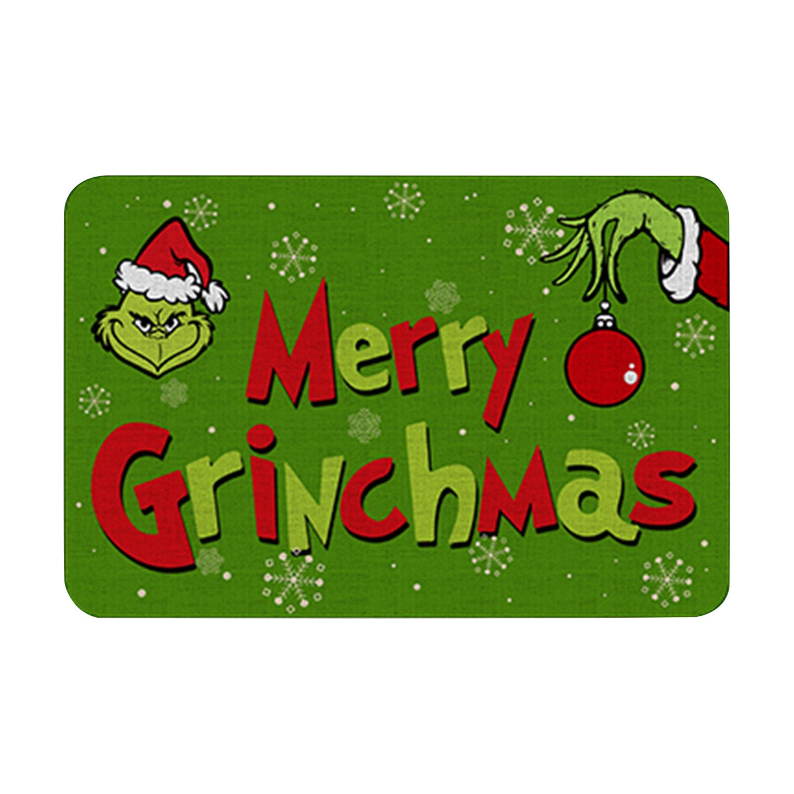 Christmas Door Mat Outdoor Welcome Mat For Front Door, Entryway Christmas Carpet, 23.7X 15.9 Inch Funny Door Mats , - Rug Decorations For Home One Size
Christmas Door Mat Outdoor Welcome Mat For Front Door, Entryway Christmas Carpet, 23.7X 15.9 Inch Funny Door Mats , - Rug Decorations For Home One Size