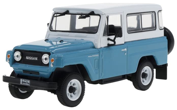 Nissan PATROL 300 1970 Light Overseas Технические характеристики Готовый продукт FIRST43 1/43 H-60 Синий/Белый F43-164
Nissan PATROL 300 1970 Light Overseas Технические характеристики Готовый продукт FIRST43 1/43 H-60 Синий/Белый F43-164