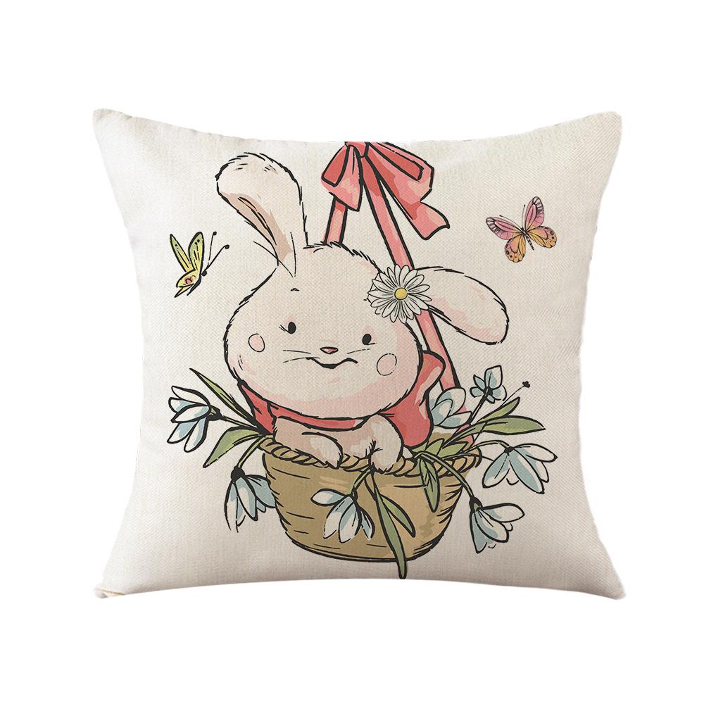 Pillow New Linen Print Pillowcase Ins Plant Watercolor Pillowcase Easter Decorative Pillowcase 45 * 45Cm (excluding pillow core)
Pillow New Linen Print Pillowcase Ins Plant Watercolor Pillowcase Easter Decorative Pillowcase 45 * 45Cm (excluding pillow core)
