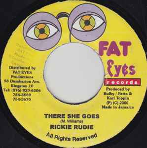 7inch Record RICKY RUDIE / DANNY ENGLISH - There She Goes / A Nuh One Mi Tease NONE Fat Eyes Record 2000 Jamaica Reggae, Ska & Dub Used
7inch Record RICKY RUDIE / DANNY ENGLISH - There She Goes / A Nuh One Mi Tease NONE Fat Eyes Record 2000 Jamaica Reggae, Ska & Dub Used
