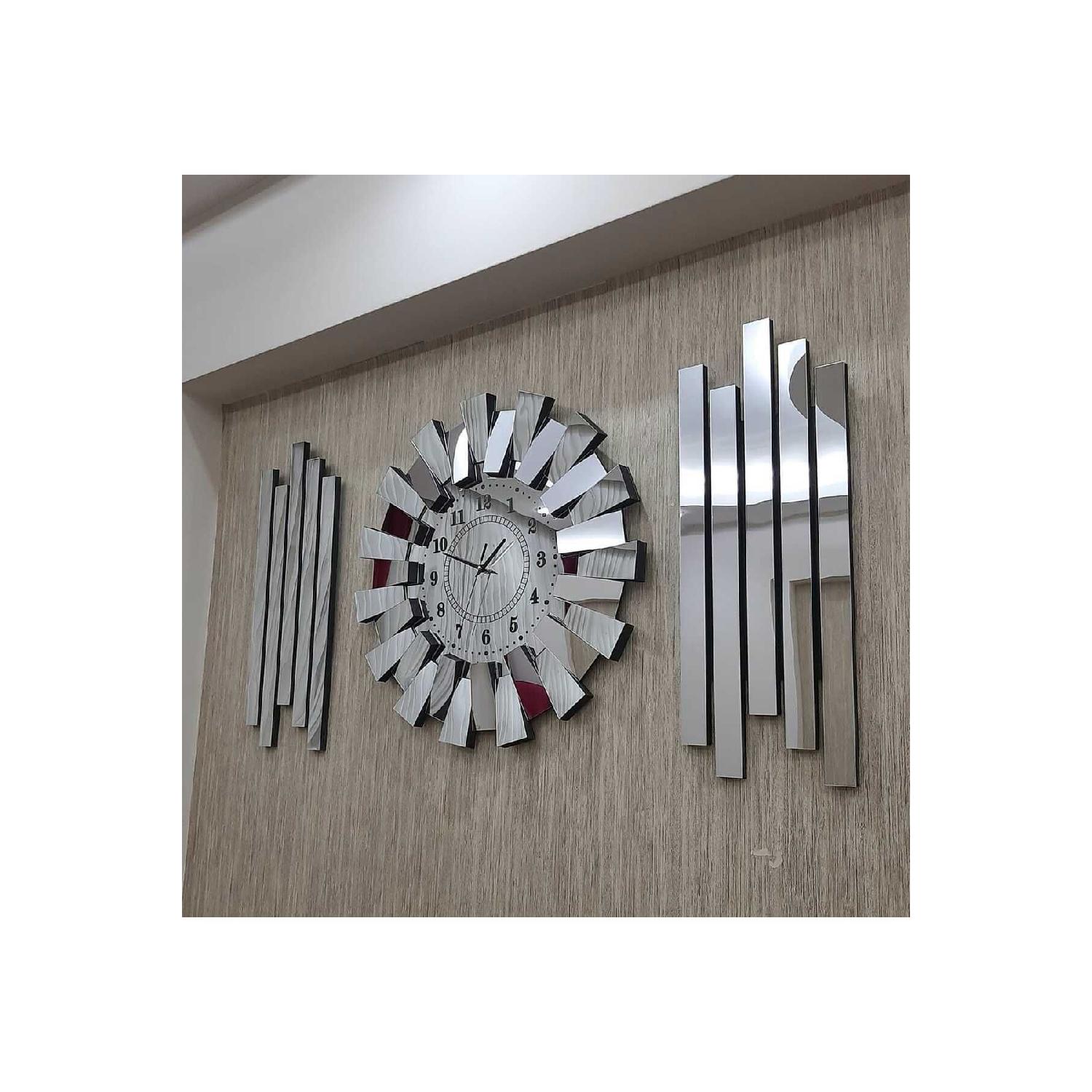 3d модель фортепиано, панельное боковое украшение, серебряные зеркальные турецкие цифры, настенные часы из 3 частей
3d модель фортепиано, панельное боковое украшение, серебряные зеркальные турецкие цифры, настенные часы из 3 частей