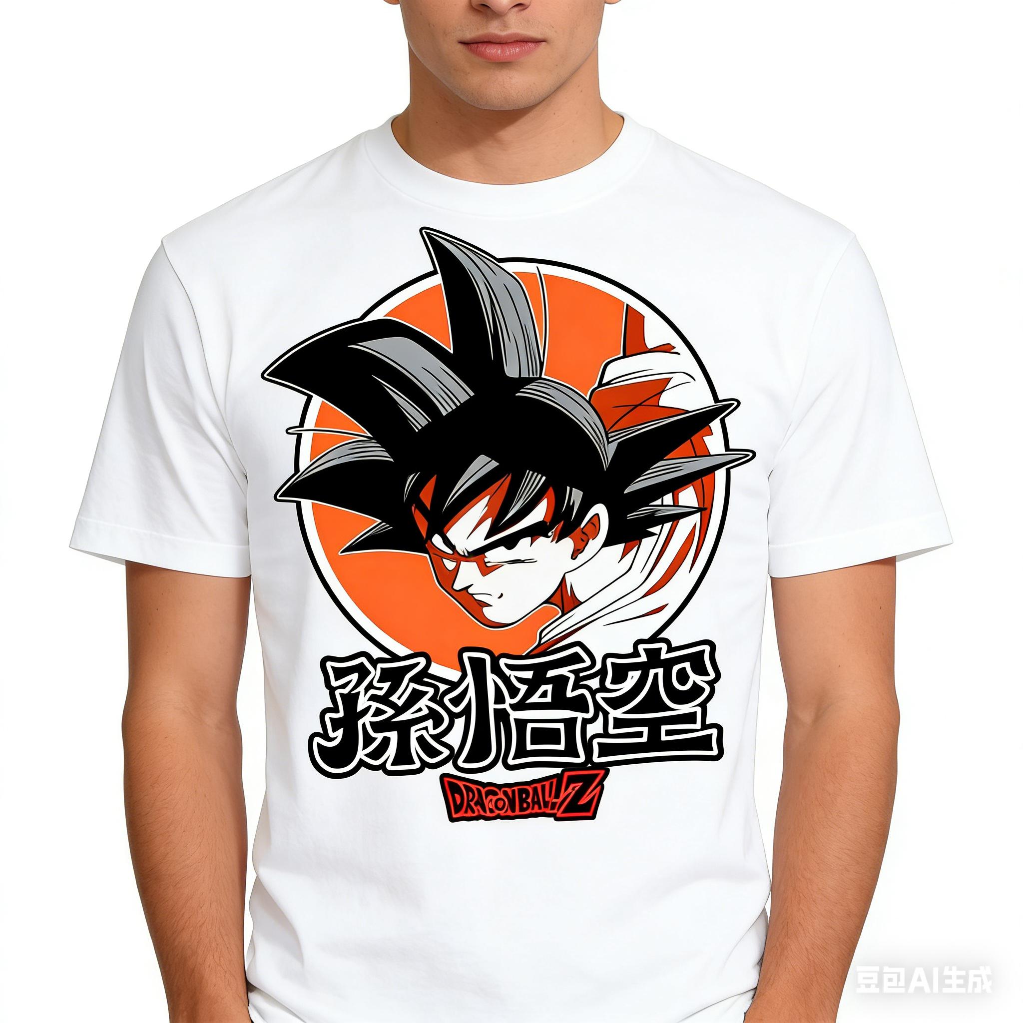 2026 Summer Newpurecotton Dragon Ball pattern Loose leisure Short Sleeve Tshirt Round fashion casua fashion popular shirt S
2026 Summer Newpurecotton Dragon Ball pattern Loose leisure Short Sleeve Tshirt Round fashion casua fashion popular shirt S