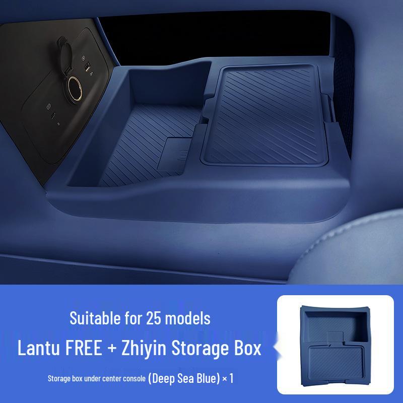 2025 Voyah FREE/Zhiyin Silicone Center Console Organizer & Storage Box
2025 Voyah FREE/Zhiyin Silicone Center Console Organizer & Storage Box