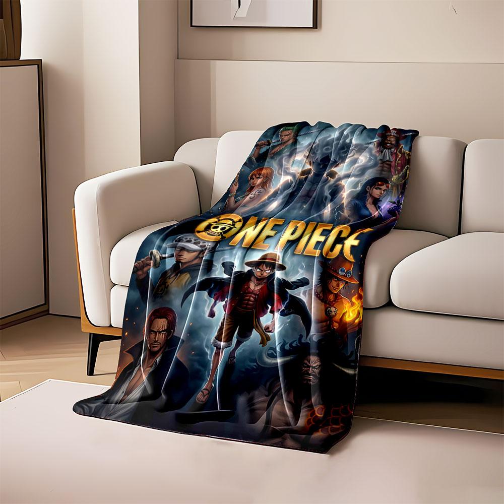 Central fiery figure surrounded by glowing characters and One Piece text. for all seasons blanket lunch break throw gift 80cm x 120cm
Central fiery figure surrounded by glowing characters and One Piece text. for all seasons blanket lunch break throw gift 80cm x 120cm