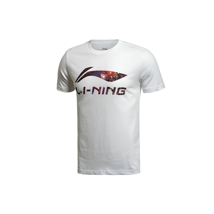 Li Ning Sports Fashion Series с большим логотипом, дышащая повседневная футболка с круглым вырезом и коротким рукавом, мужская футболка, стандартная белая AHSQ567-6 L
Li Ning Sports Fashion Series с большим логотипом, дышащая повседневная футболка с круглым вырезом и коротким рукавом, мужская футболка, стандартная белая AHSQ567-6 L