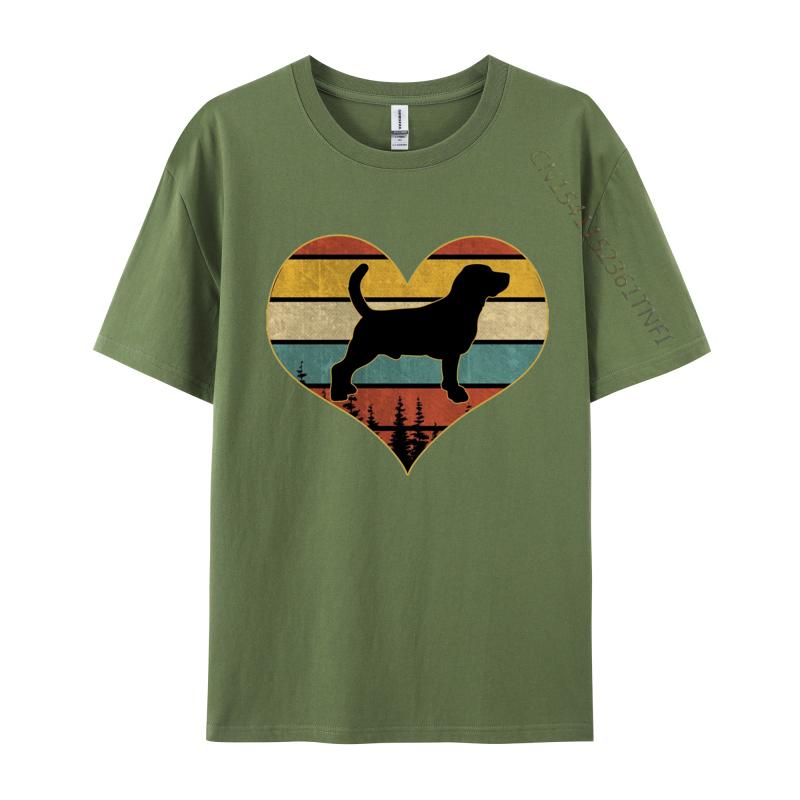 Vintage Beagle Heart Tshirt Dog Tshirts Adult Pure Cotton Funny Cartoon TShirts Mens Graphic Tshirts 4XL
Vintage Beagle Heart Tshirt Dog Tshirts Adult Pure Cotton Funny Cartoon TShirts Mens Graphic Tshirts 4XL