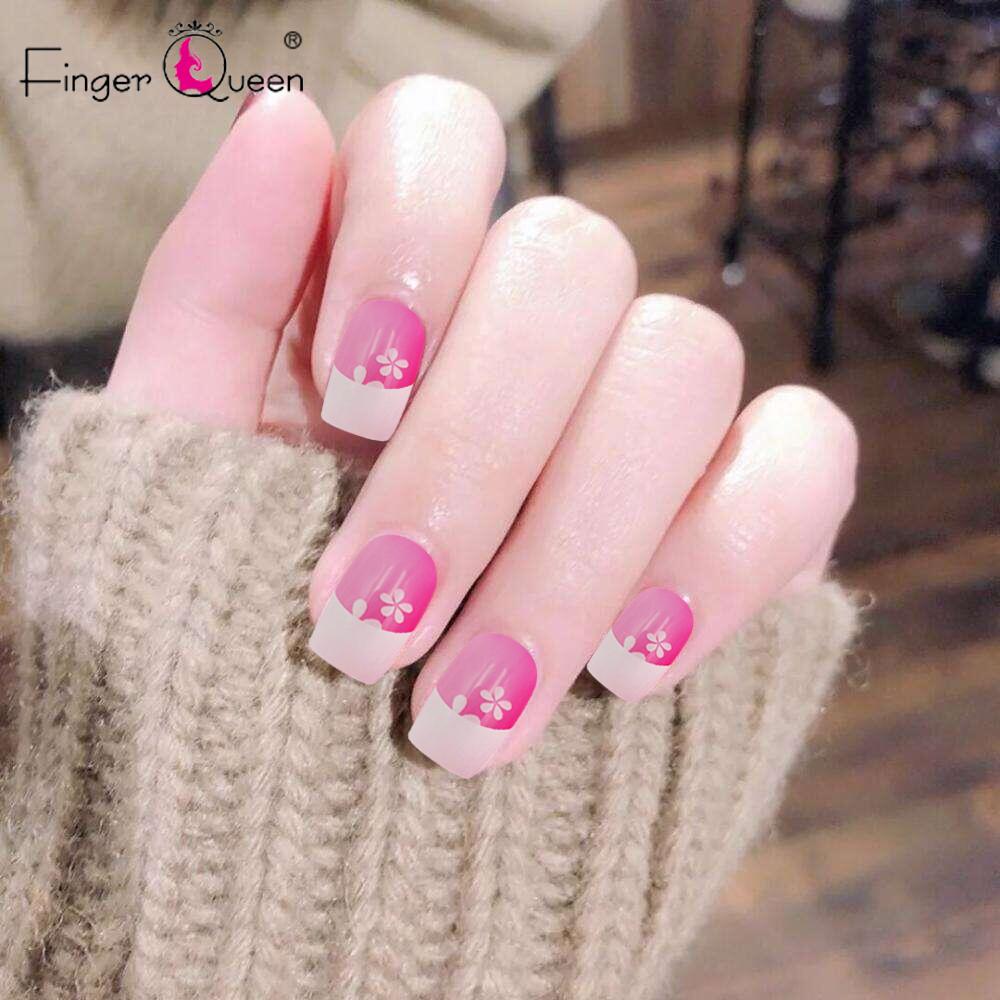 Fingerqueen24pcs накладные ногти с принтом розово-красные водонепроницаемые носимые ногти съемные накладные ногти
Fingerqueen24pcs накладные ногти с принтом розово-красные водонепроницаемые носимые ногти съемные накладные ногти
