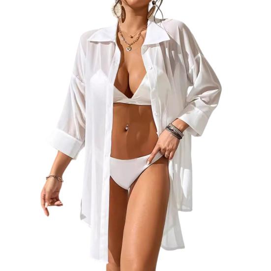 Cover Up Cardigan Women s Sun Protection Beach Cover Ups Lightweight Swimsuit Cover Ups for Vacation Casual Beach Dresses Fashionable Swimwear S белый
Cover Up Cardigan Women s Sun Protection Beach Cover Ups Lightweight Swimsuit Cover Ups for Vacation Casual Beach Dresses Fashionable Swimwear S белый