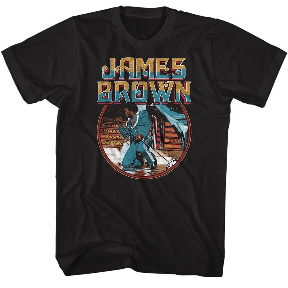 James Brown Kneel Circle Black T-Shirt S
James Brown Kneel Circle Black T-Shirt S