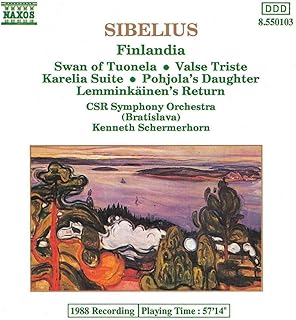 CD SIBELIUS CSR SYMPHONY ORCHESTRA K Finlandia 8550103 Naxos Europe Classical Used
CD SIBELIUS CSR SYMPHONY ORCHESTRA K Finlandia 8550103 Naxos Europe Classical Used