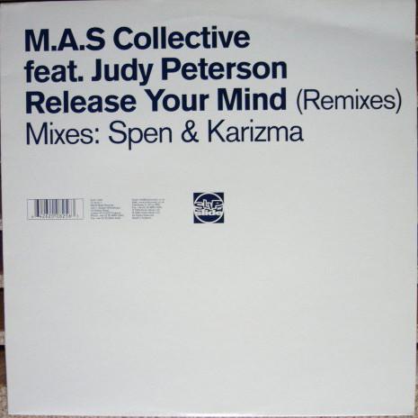 12inch Record M.A.S. COLLECTIVE, JUDY PETERSON - Release Your Mind (Remixes) Mixes: SLIP125X Slip n Slide 2000 UK Dance & Electronica Used
12inch Record M.A.S. COLLECTIVE, JUDY PETERSON - Release Your Mind (Remixes) Mixes: SLIP125X Slip n Slide 2000 UK Dance & Electronica Used