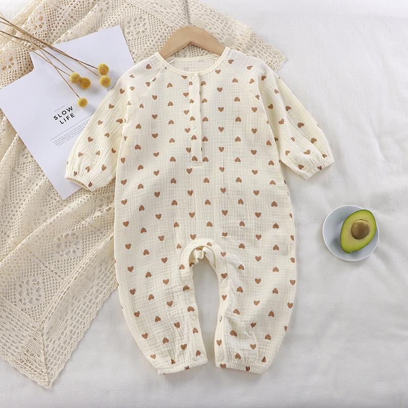 Осенний боди с длинным рукавом для малыша - Марлевый комбинезон для новорожденного 80 (9-14 months)
Осенний боди с длинным рукавом для малыша - Марлевый комбинезон для новорожденного 80 (9-14 months)