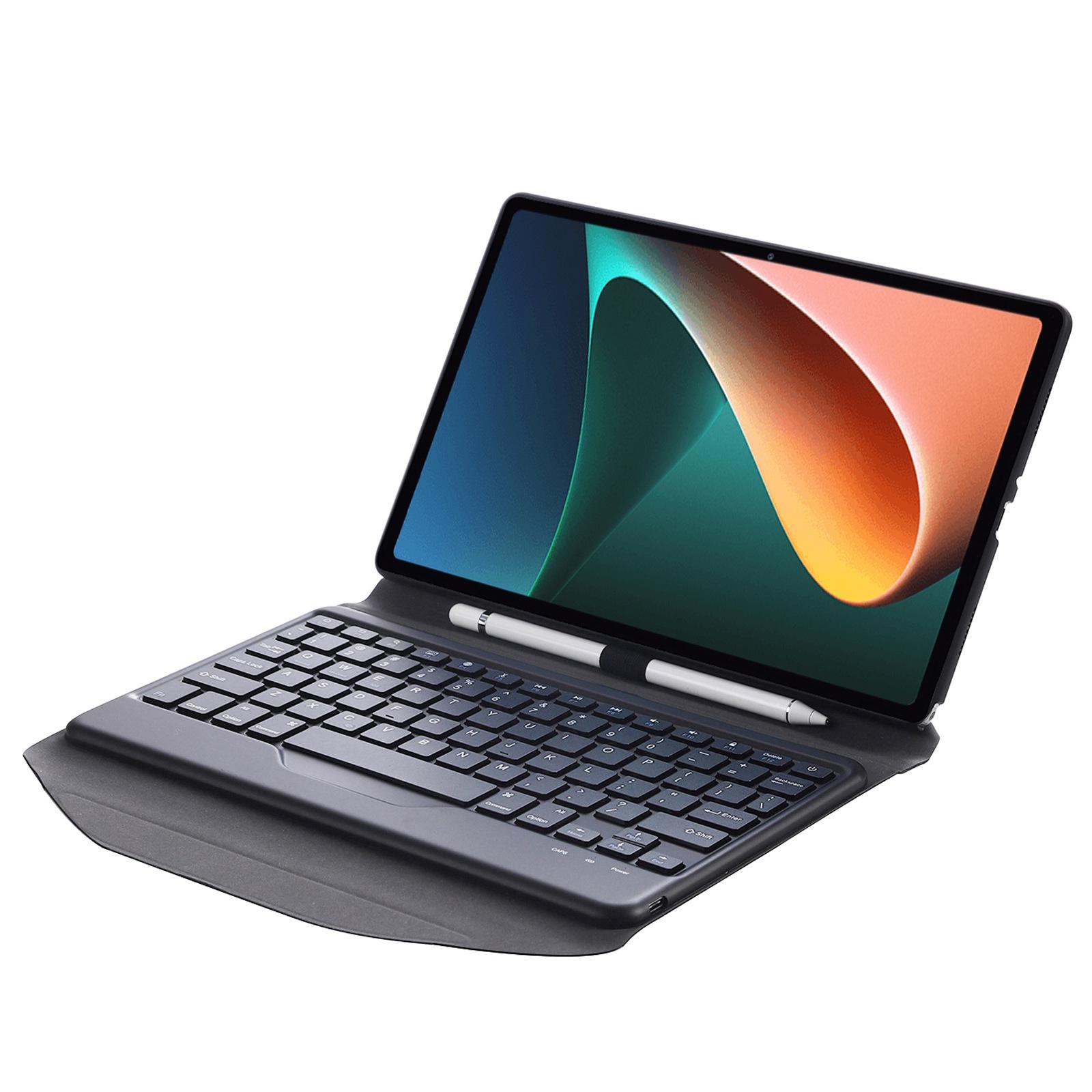 B0N5S Bluetooth-Compatible Keyboard Case for Lenovo Tab M10 Plus (3rd Gen) TB-125FU Leather Cover with Triangle Stand/Pen Slot Black/Black
B0N5S Bluetooth-Compatible Keyboard Case for Lenovo Tab M10 Plus (3rd Gen) TB-125FU Leather Cover with Triangle Stand/Pen Slot Black/Black