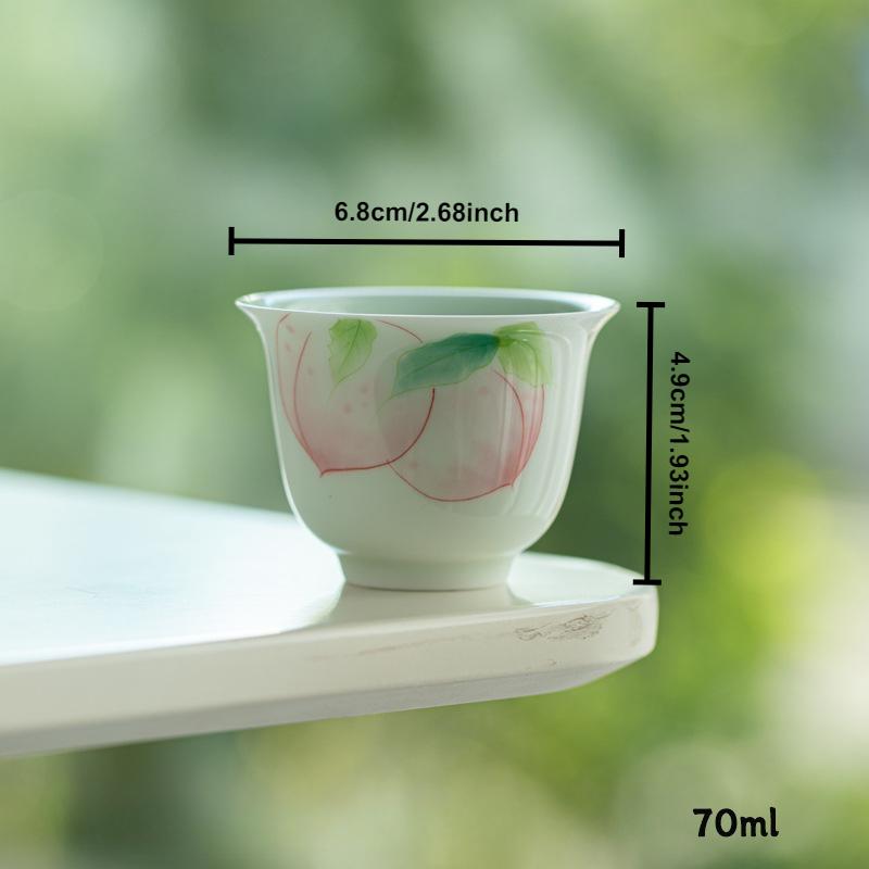 Hand-painted Tea Cup Japanese Ceramic Teacup Master Cup Small Tasting Personal Tea Mug Chinese Gongfu Kung Fu Household Teaware
Hand-painted Tea Cup Japanese Ceramic Teacup Master Cup Small Tasting Personal Tea Mug Chinese Gongfu Kung Fu Household Teaware