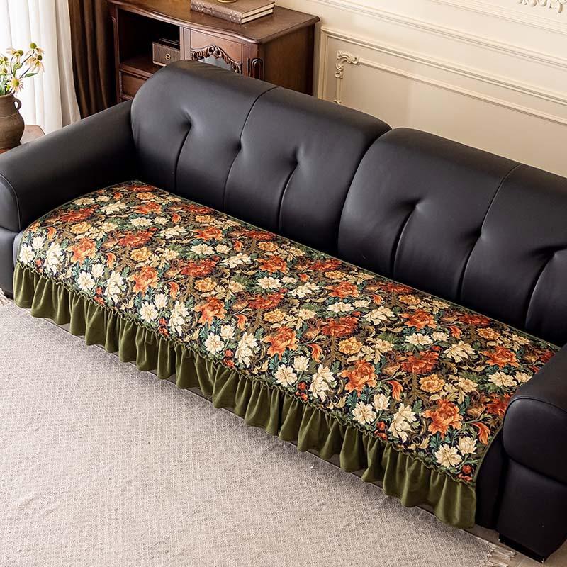 Thickened sofa cushion universal in all seasons, living room non-slip fabric universal cover towel, retro dustproof and dirt-resistant sofa cushion 70*140cm
Thickened sofa cushion universal in all seasons, living room non-slip fabric universal cover towel, retro dustproof and dirt-resistant sofa cushion 70*140cm