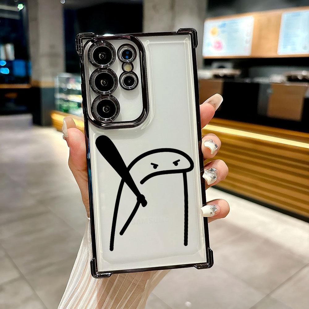 Cute Cartoon Matchman Funny Coque For Galaxy S26 Ultra Phone Case For Samsung S26 S25 S24 S23 S21 Ultra S20 FE S25 Plus 5G Cover Galaxy S20 Ultra
Cute Cartoon Matchman Funny Coque For Galaxy S26 Ultra Phone Case For Samsung S26 S25 S24 S23 S21 Ultra S20 FE S25 Plus 5G Cover Galaxy S20 Ultra
