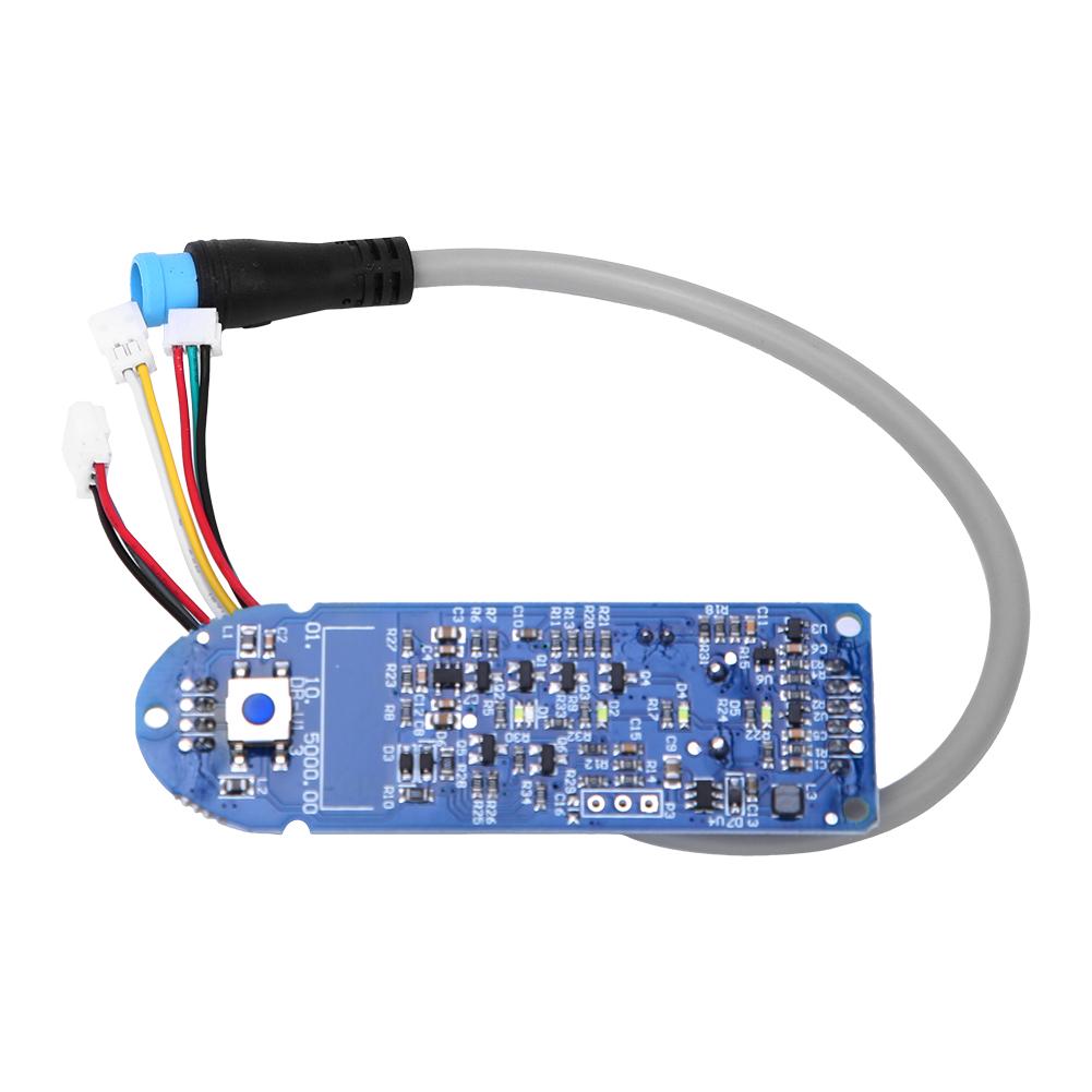 Bluetooth Board and Display Cover Plate Replacement Accessory for XIAOMI M365 Electric Scooter
Bluetooth Board and Display Cover Plate Replacement Accessory for XIAOMI M365 Electric Scooter