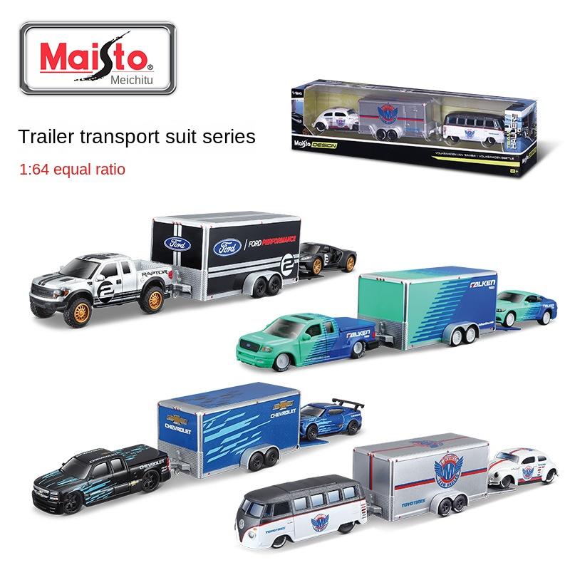 Mercedes Benz Figure 1: 64 Three In One Trailer Alloy Car Model Metal Car Model Toy Collection Decoration
Mercedes Benz Figure 1: 64 Three In One Trailer Alloy Car Model Metal Car Model Toy Collection Decoration