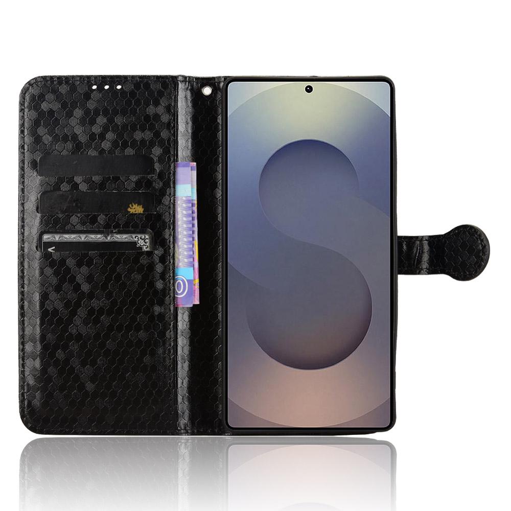 For Samsung Galaxy S25 Ultra Wallet Case Dot Pattern Imprint PU Leather Phone Cover Black
For Samsung Galaxy S25 Ultra Wallet Case Dot Pattern Imprint PU Leather Phone Cover Black