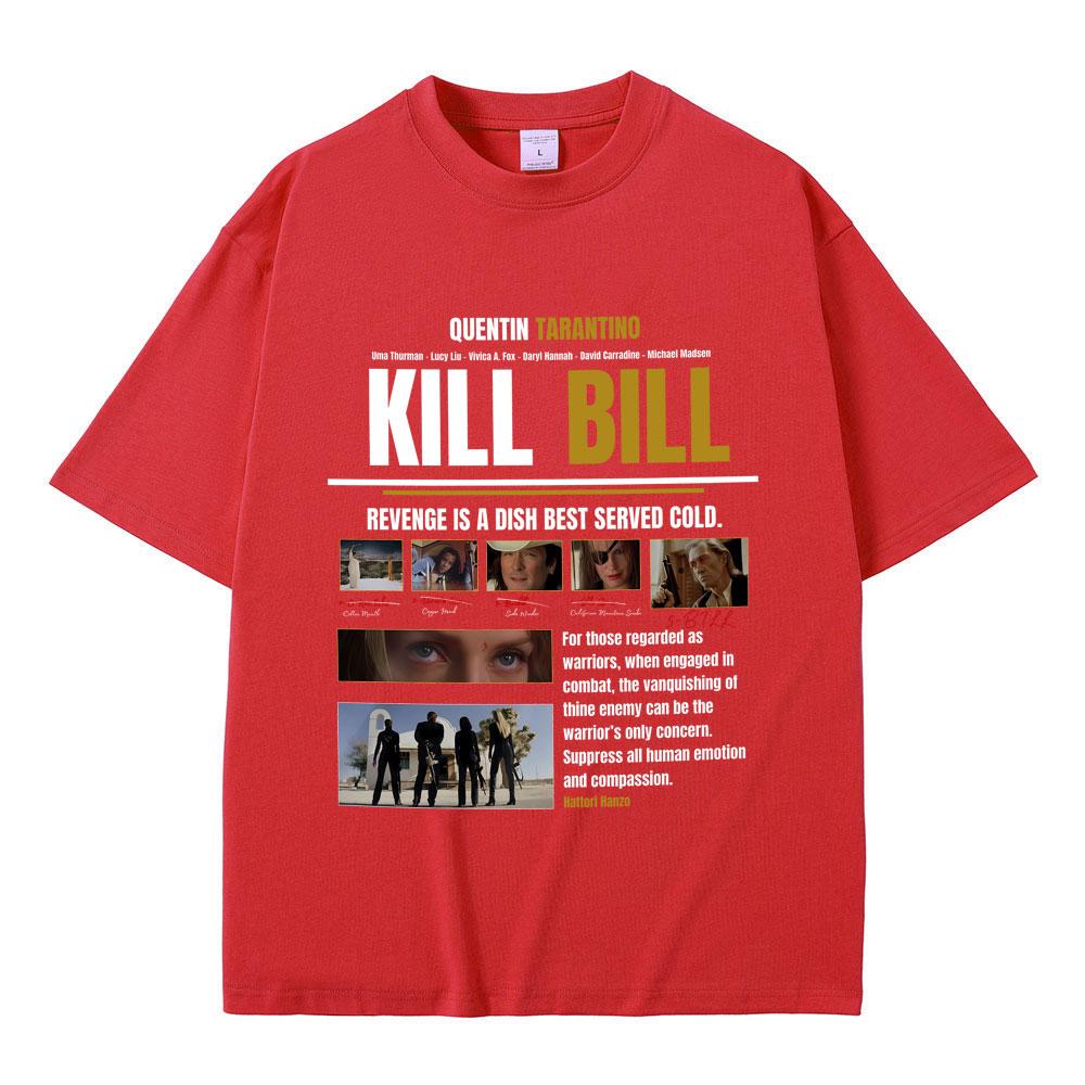 Hot Quentin Tarantino Classic Action Movie Kill Bill T Shirts Summer Men Women Fashion Casual Tshirt Male Vintage Streetwear S
Hot Quentin Tarantino Classic Action Movie Kill Bill T Shirts Summer Men Women Fashion Casual Tshirt Male Vintage Streetwear S