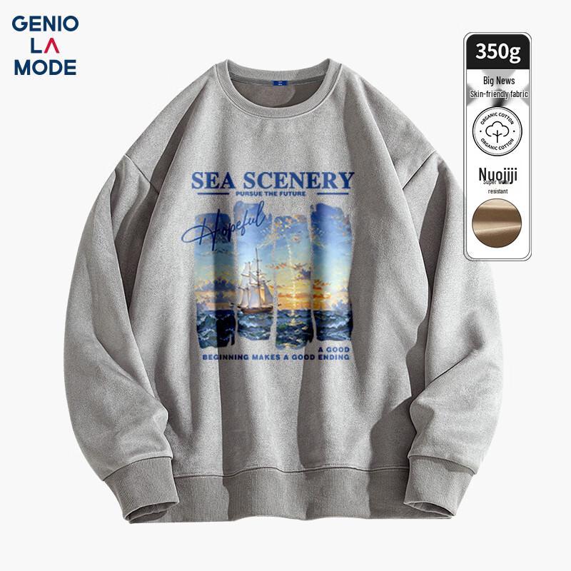 GENIOLAMODE Мужской пуловер из искусственной замши 2XL
GENIOLAMODE Мужской пуловер из искусственной замши 2XL