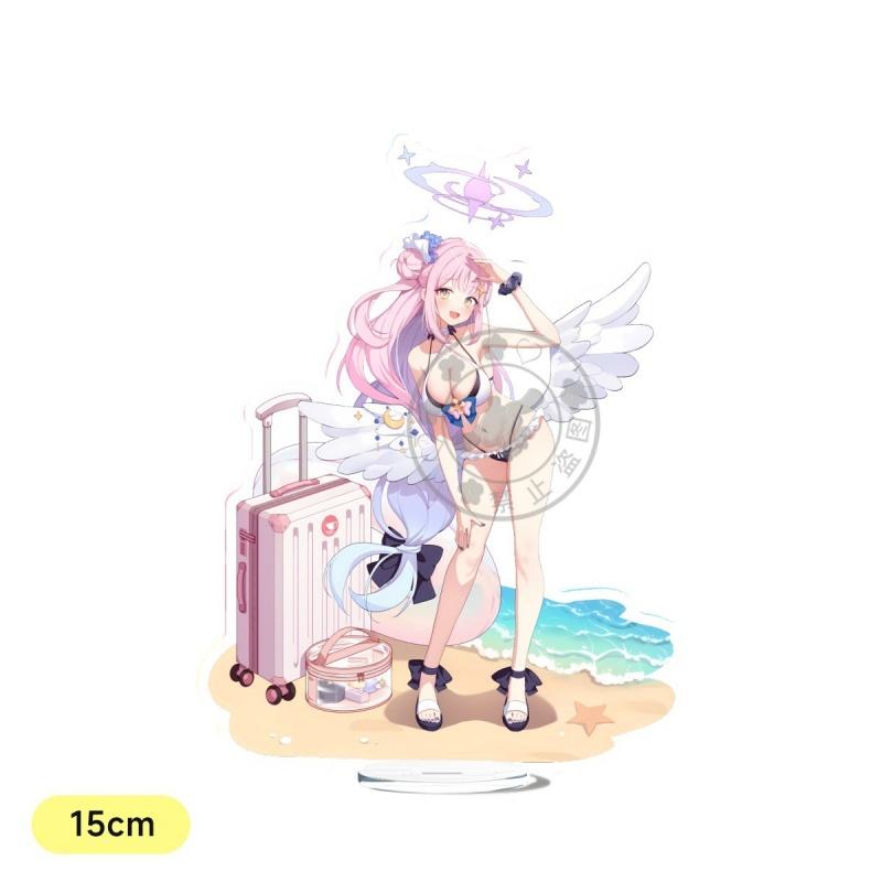 Blue Archive Kouno Marika Cosplay Acrylic Stand standing Anime Figures Desk Model Ornament Props Birthday Gift girl 15 cm
Blue Archive Kouno Marika Cosplay Acrylic Stand standing Anime Figures Desk Model Ornament Props Birthday Gift girl 15 cm