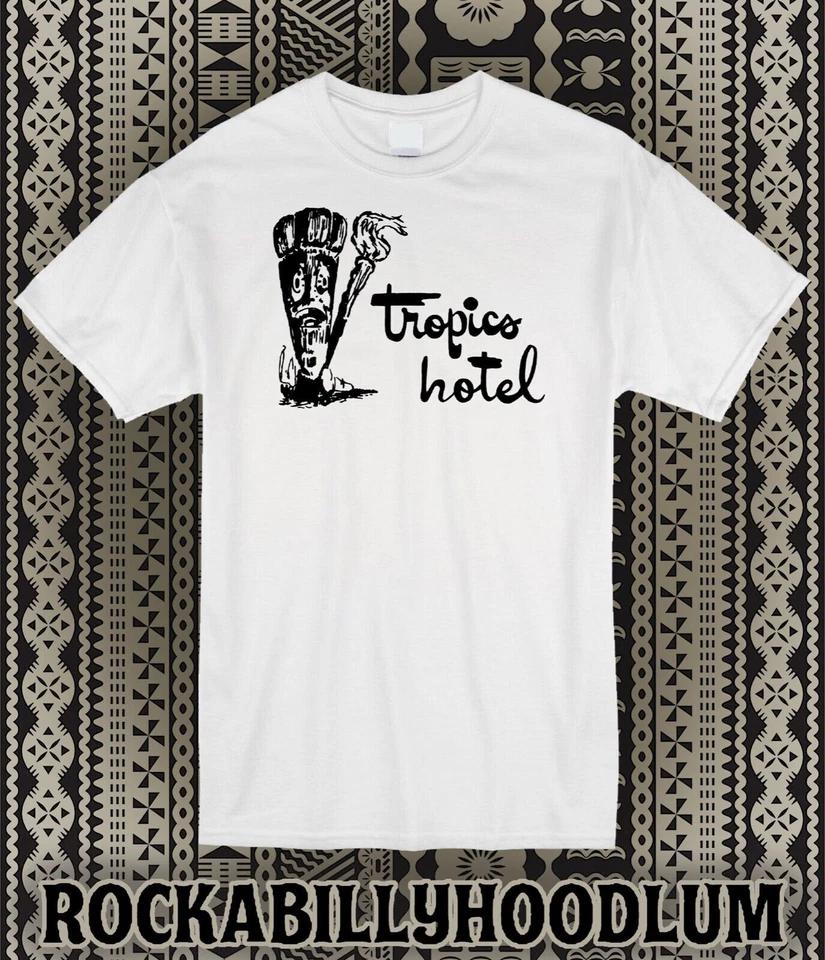 Retro Tiki Art Tee T Shirt Cotton Mug Bar Restaurant Tropics Hotel Mid Century M
Retro Tiki Art Tee T Shirt Cotton Mug Bar Restaurant Tropics Hotel Mid Century M
