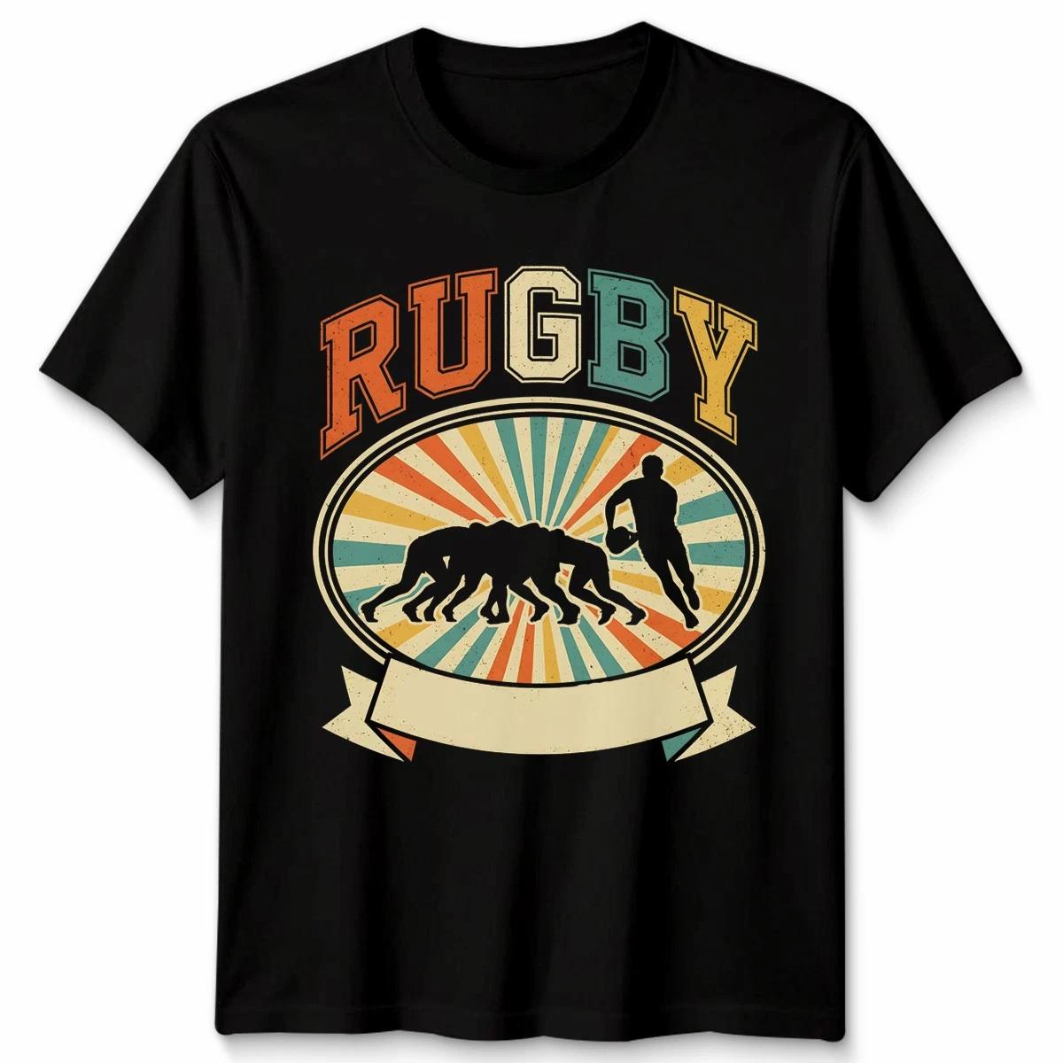 Rugby Sports Retro Design Graphic Tee Mens Womens Unisex T-Shirt Vintage Player 4XL
Rugby Sports Retro Design Graphic Tee Mens Womens Unisex T-Shirt Vintage Player 4XL
