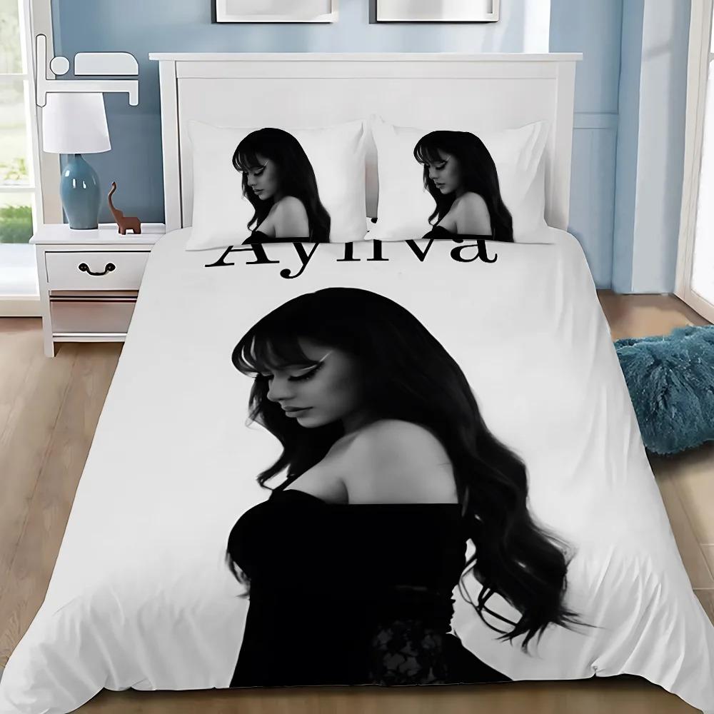 Singer Pop A-Ayliva Bedding Set For Bedroom Soft Modern Bedspreads Comefortable Kids Duvet Cover Quilt Cover And Pillowcase EU Double 200x200cm
Singer Pop A-Ayliva Bedding Set For Bedroom Soft Modern Bedspreads Comefortable Kids Duvet Cover Quilt Cover And Pillowcase EU Double 200x200cm