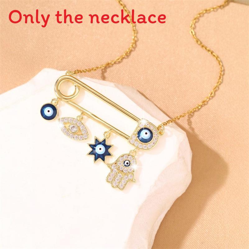 Copper Geometric Charm Necklace With Electroplating For Casual Fashion And Gift золотой
Copper Geometric Charm Necklace With Electroplating For Casual Fashion And Gift золотой