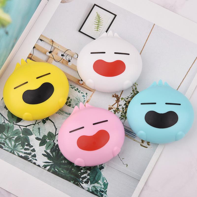 Cute Cartoon 9007 Contact Lens Case - Lovely Korean Style Glasses Care Box 16.2*7.5*5 белый
Cute Cartoon 9007 Contact Lens Case - Lovely Korean Style Glasses Care Box 16.2*7.5*5 белый