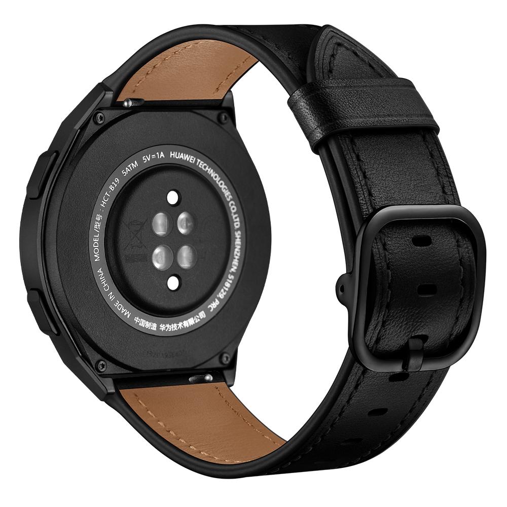 22mm Genuine Leather Watch Band Replacement for Huawei Watch GT2e/Samsung Galaxy Watch3 45mm etc. Black
22mm Genuine Leather Watch Band Replacement for Huawei Watch GT2e/Samsung Galaxy Watch3 45mm etc. Black