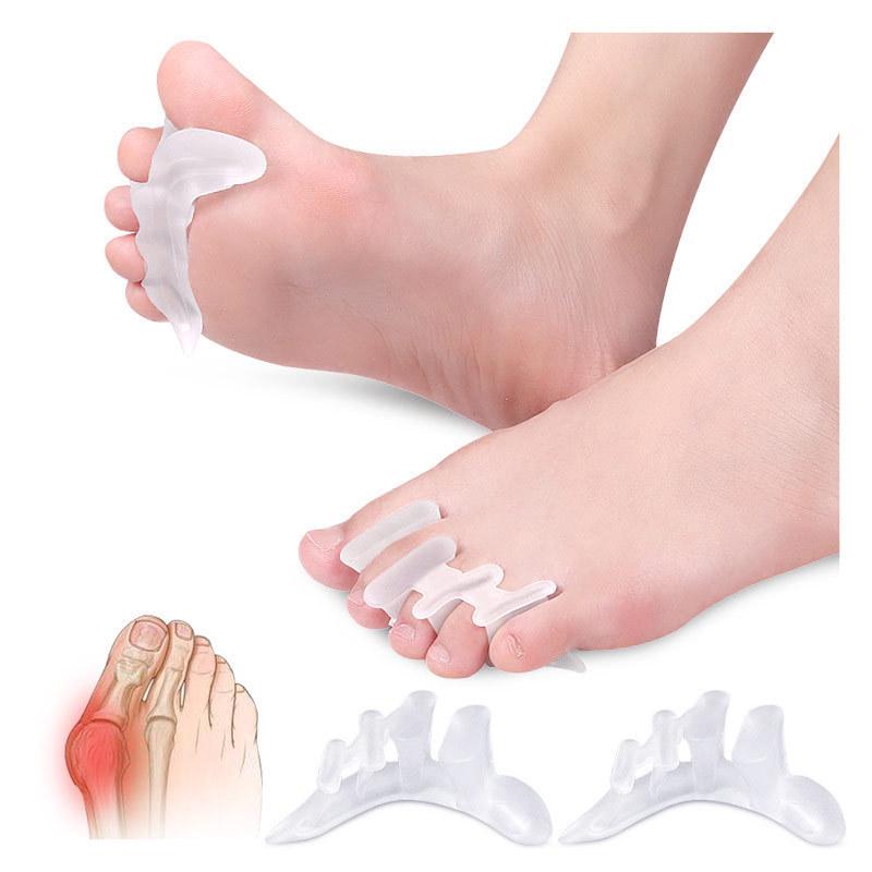 Hallux Valgus Toe Separator & Corrective Insole for Overlapping Big Toe Correction One Size
Hallux Valgus Toe Separator & Corrective Insole for Overlapping Big Toe Correction One Size