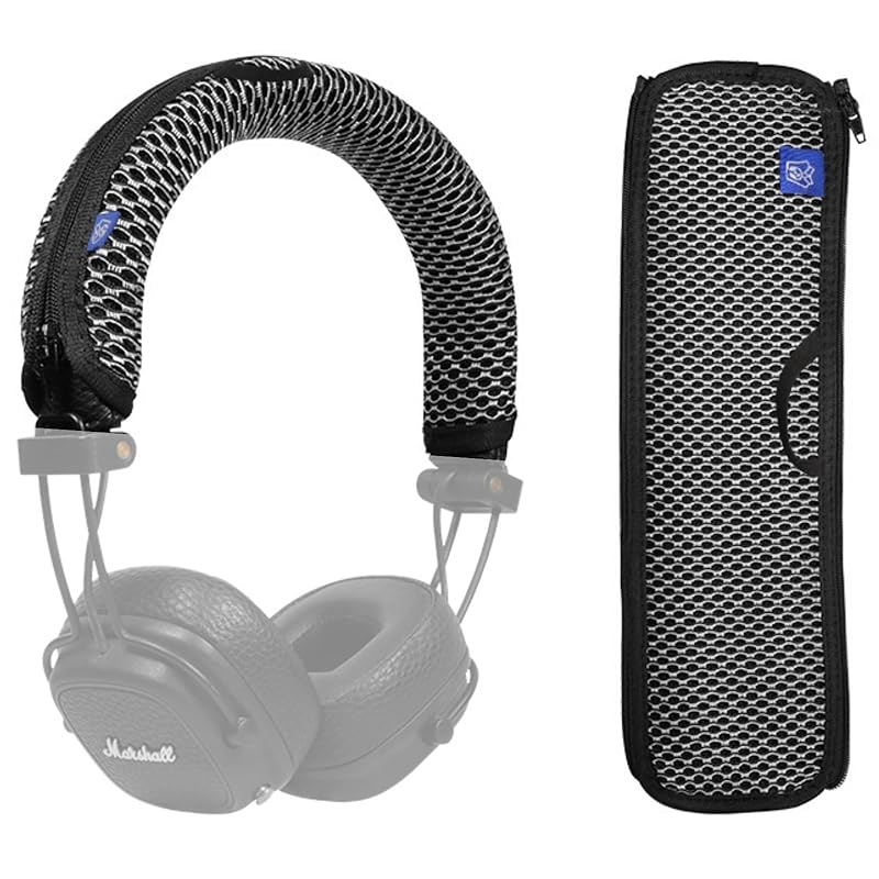 Fenmaru Major Head pad, Major IV, III Headband cover for Marshall major 3/4 headphone headband cover for (White)
Fenmaru Major Head pad, Major IV, III Headband cover for Marshall major 3/4 headphone headband cover for (White)