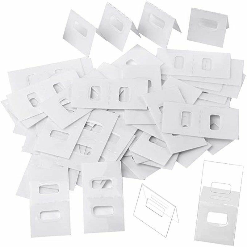 Ремонтная заплатка для ламели вертикальных жалюзи 10-pack
Ремонтная заплатка для ламели вертикальных жалюзи 10-pack