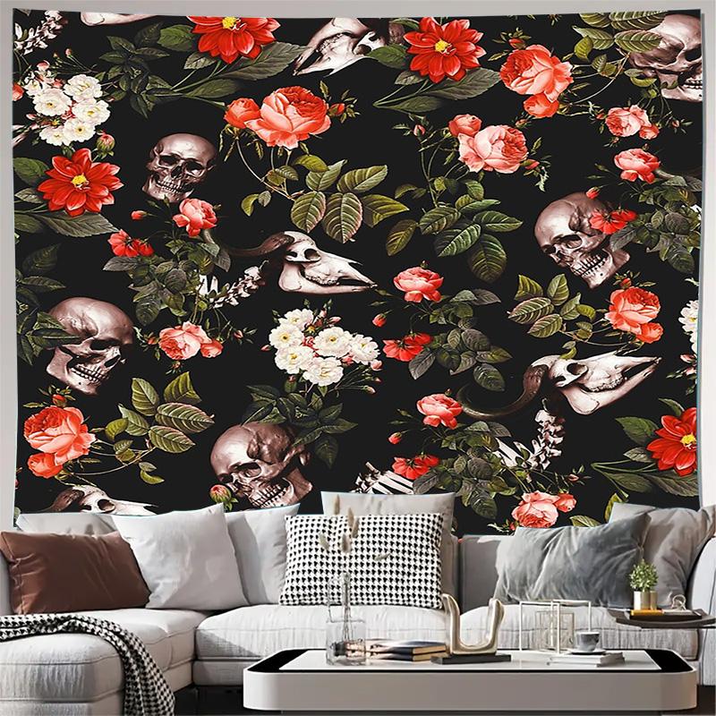 Floral Tapestry Wall Hanging Botanical Wall Decor Flower Wall Art Vintage Floral Decor Aesthetic Room Decor Nature Tapestry Bohe 74x94cm(29x37in)
Floral Tapestry Wall Hanging Botanical Wall Decor Flower Wall Art Vintage Floral Decor Aesthetic Room Decor Nature Tapestry Bohe 74x94cm(29x37in)