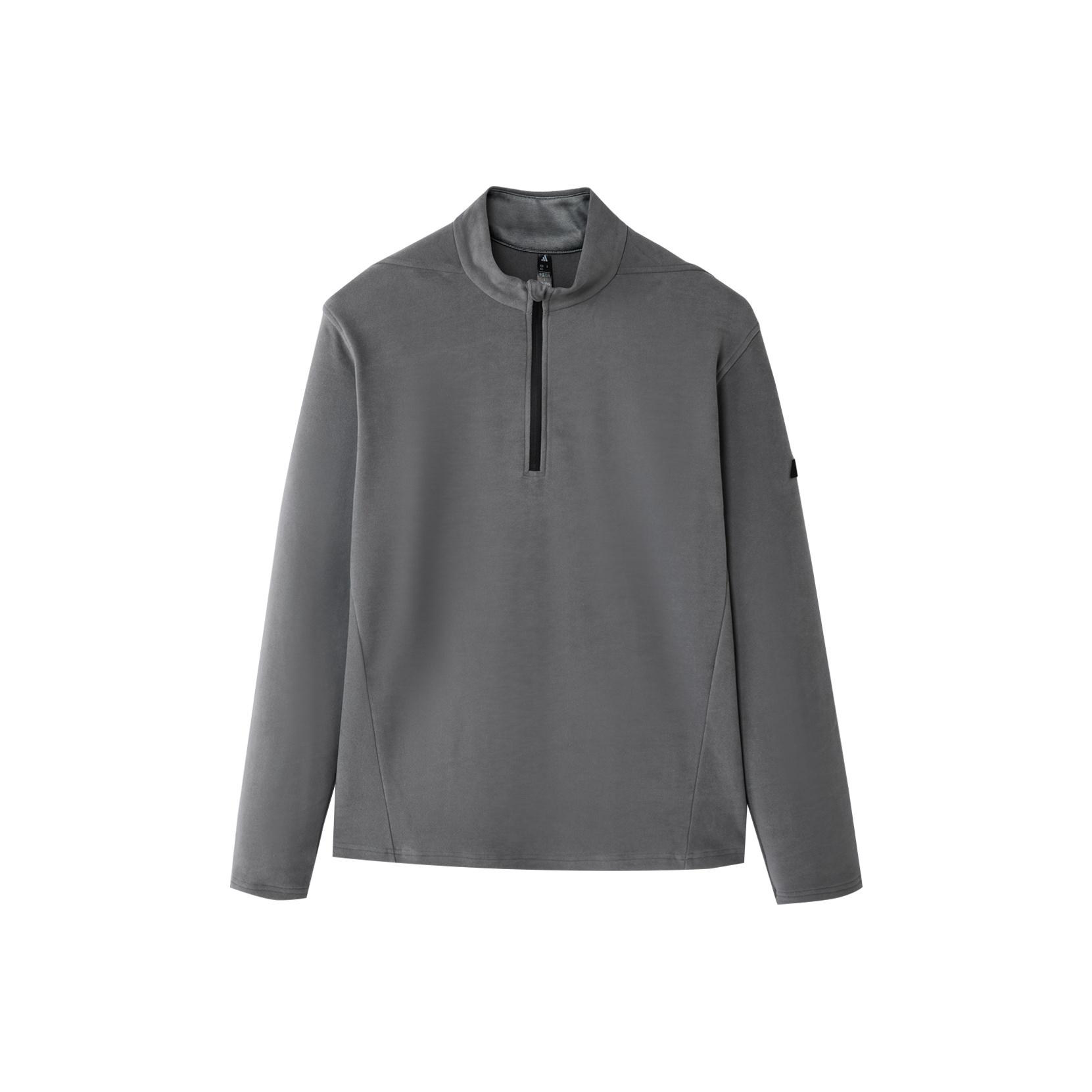 Adidas PF Zip LS Однотонный пуловер с воротником-стойкой и длинными рукавами Мужской свитшот KG8957 XL
Adidas PF Zip LS Однотонный пуловер с воротником-стойкой и длинными рукавами Мужской свитшот KG8957 XL