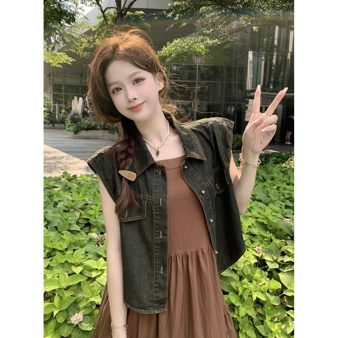 Women s 2026 Summer Denim Jacket & High-Waisted Midi Skirt Set XXL for 67.5-75 kg
Women s 2026 Summer Denim Jacket & High-Waisted Midi Skirt Set XXL for 67.5-75 kg