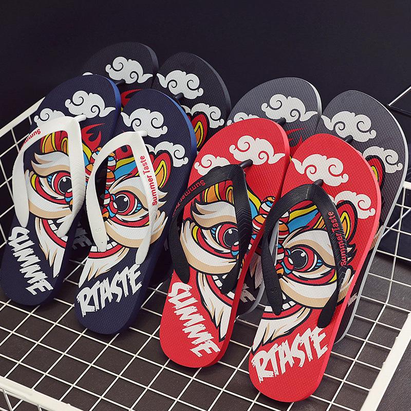 Slippers men s new outdoor pinch men s non-slip personalized sandals Guochao flip-flops trend wearing beach shoes 38-39
Slippers men s new outdoor pinch men s non-slip personalized sandals Guochao flip-flops trend wearing beach shoes 38-39