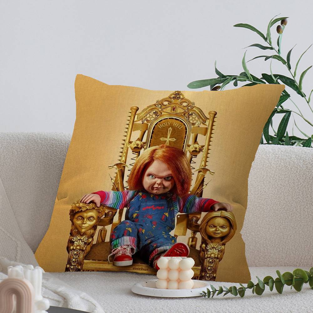 CChucky Horror Movie Pillow Gift Home Office Decoration Bedroom Sofa Car Cushion Cover case x 30x30 cm
CChucky Horror Movie Pillow Gift Home Office Decoration Bedroom Sofa Car Cushion Cover case x 30x30 cm